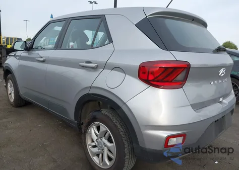 2025 Hyundai Venue Se z USA, uszkodzony, nr VIN KMHRB8A34SU404564